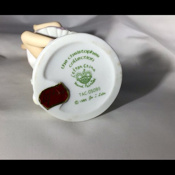 Lefton “The Christopher Collection” hand painted - Picture 4 of 15